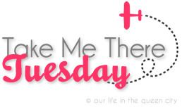 Take Me There Tuesday Blog Button