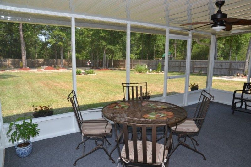 Screened Porch is a great place to enjoy the back yard photo 2370Barberee03ScreenedPorch1024x768.jpg