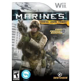 Wii Army Games