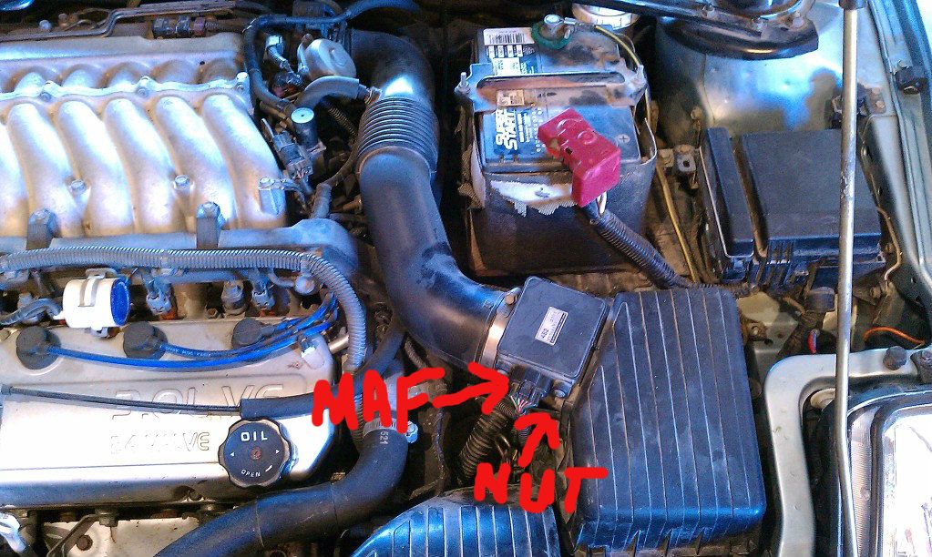 HOW TO Replace Distributor Cap and Rotor Mitsubishi Eclipse 3G Club