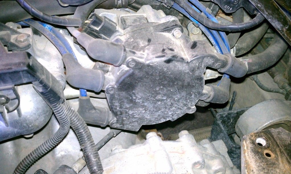 HOW TO Replace Distributor Cap and Rotor Mitsubishi Eclipse 3G Club