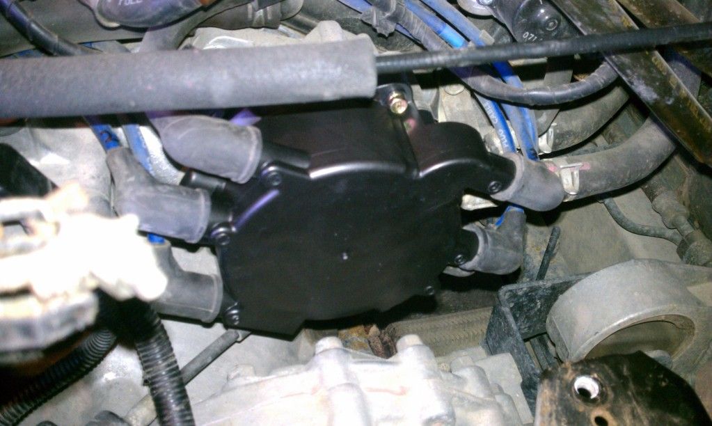 HOW TO Replace Distributor Cap and Rotor Mitsubishi Eclipse 3G Club