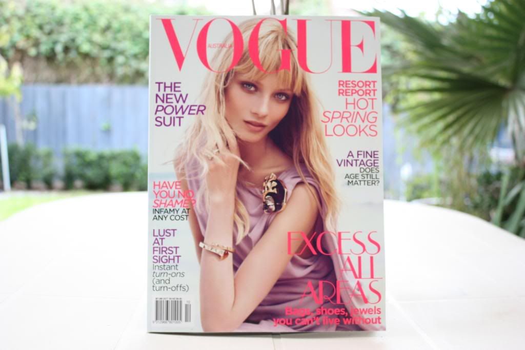 Vogue Australia,Anna Selezneva