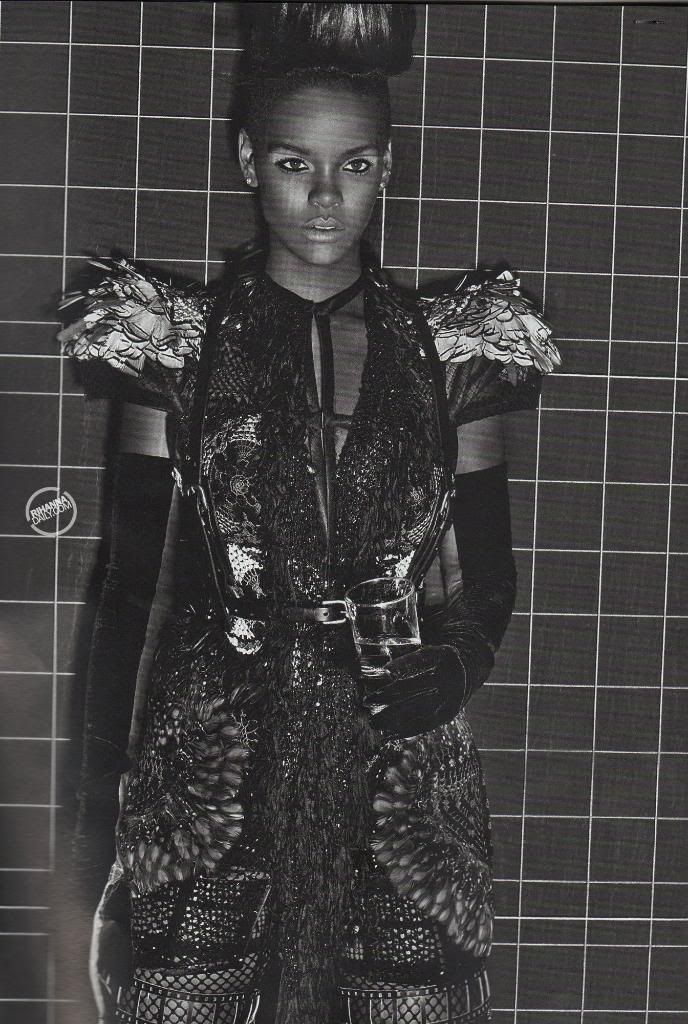 Vogue Italy,Rihanna