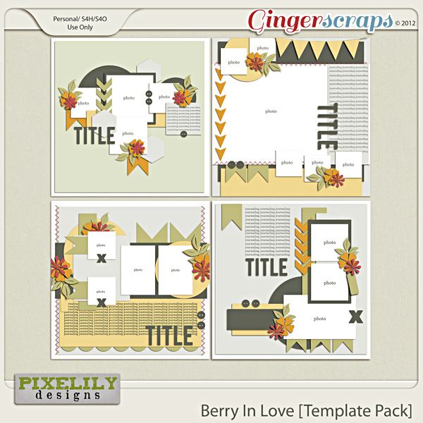 http://store.gingerscraps.net/Berry-In-Love-Template-Pack.html