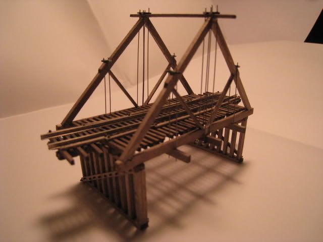 a-frame bridge (n scale)