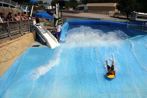 best camping place in texas
 on ... Texas is going to a water park, and what better place to go than