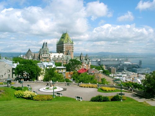 Canadian Famous Landmarks
