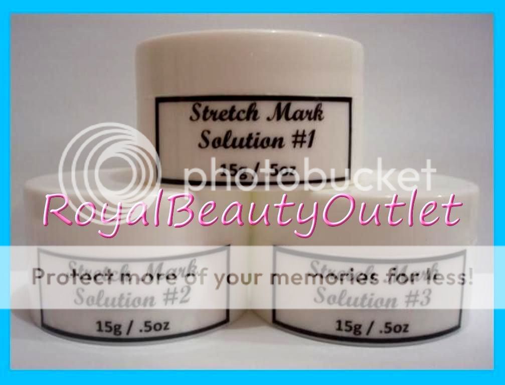 STRETCH MARK Stretchmark Fading Removal Cream Set  