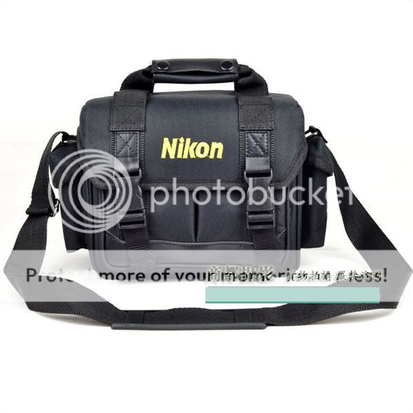 Shoulder Camera Case Bag For Nikon D80 D90 D3000 D5100 D7000 D300 D700 