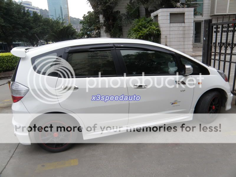 2009 09 Honda 2nd Fit/Jazz Mugen Style Spoiler/Wing ABS  
