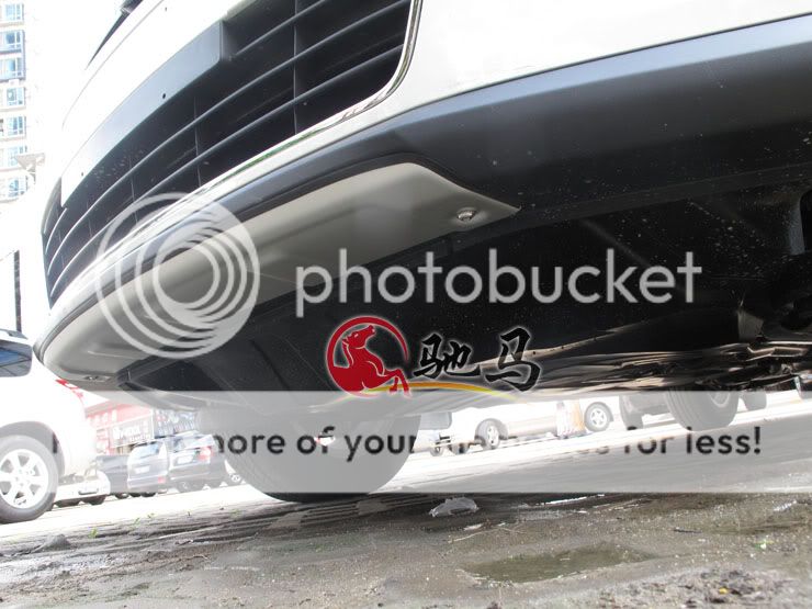 VW Tiguan Aluminium Alloy Front & Rear Bumper Protector  