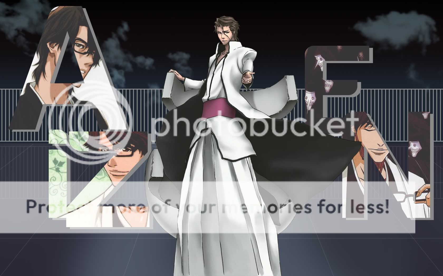 Mirror Flower Water Moon Sōsuke Aizen FC [V.16] The Bleach Asylum