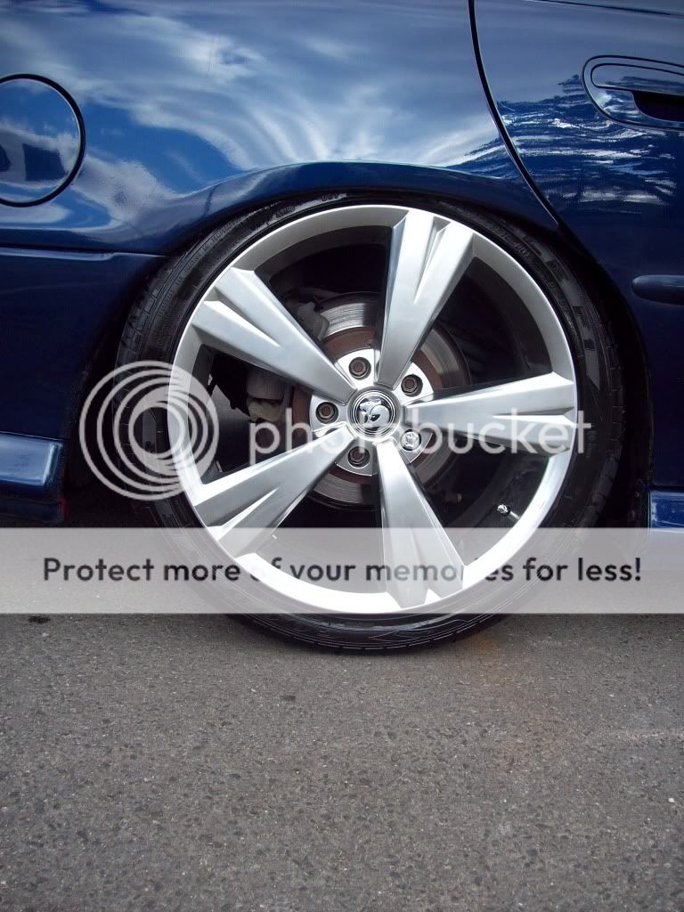 andy's vx series 2, rollin on 19' gts rims | Just Commodores