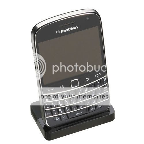 NEW OEM ORIGINAL DESKTOP CHARGER POD CRADLE FOR RIM BLACKBERRY BOLD 