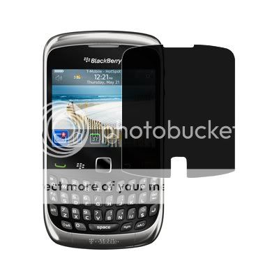    Spy Privacy Screen Protector Film for BLACKBERRY CURVE 3G 9300/9330