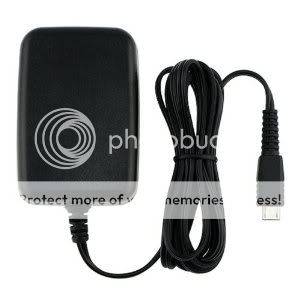 OEM Blackberry Micro USB Wall Charger Bold 9650 9700  