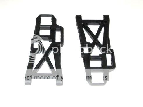 REAR LOWER ARMS FOR REDCAT SHOCKWAVE RC BUGGY NEW 06012  