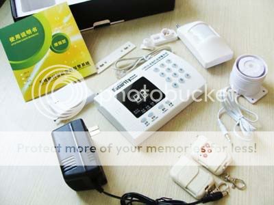 99z Autodial Wireless HOUSE/Home Security Alarm System DIY Auto Dial 