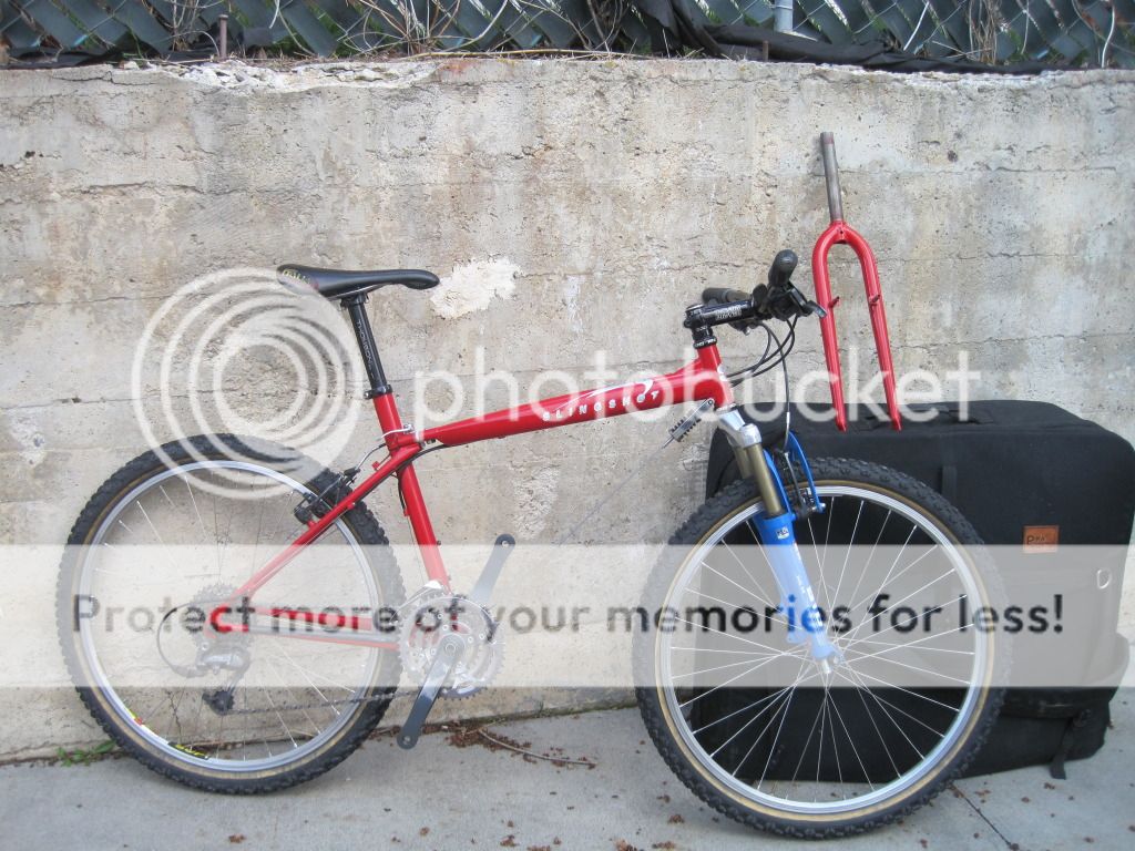 adventure snicket folding bike review