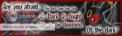As Dark as Night-Dark Type Fanclub V.2