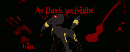 As Dark as Night GOLD Edition - Dark type fanclub