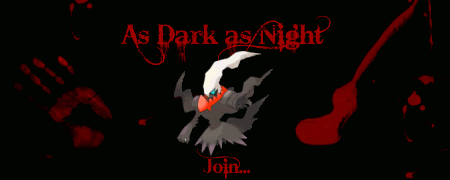 As Dark As Night: Dark Type Fan Club