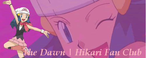 [PokeCommunity.com] The Dawn | Hikari Fan Club!