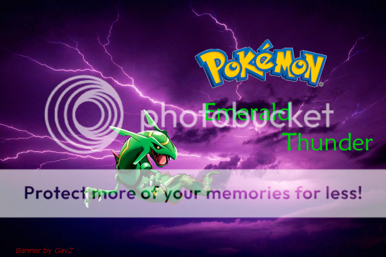 {HOTW #64} Pokemon Emerald Thunder