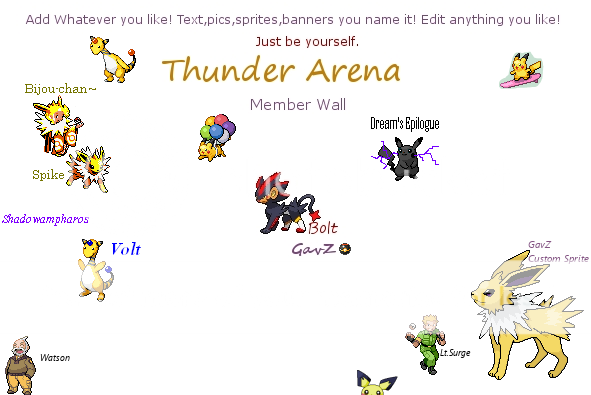 Thunder Arena