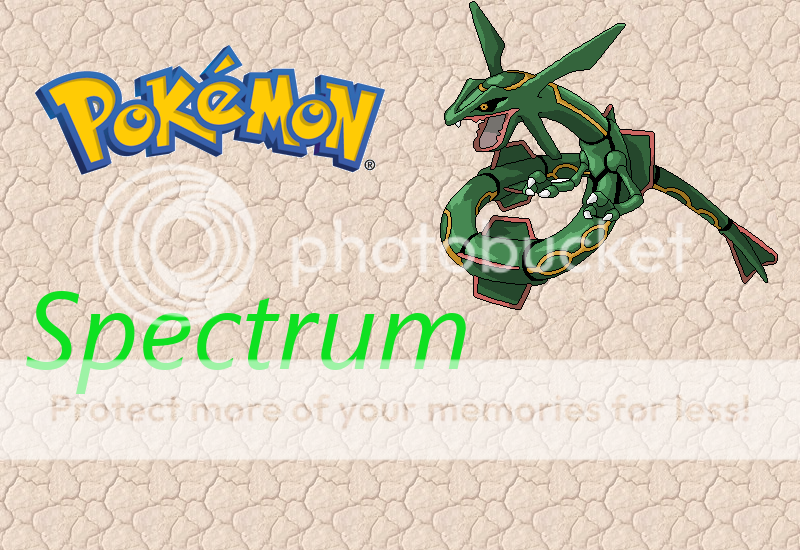 Pokémon Spectrum!