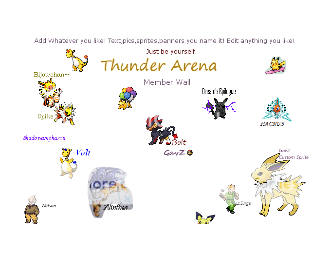 Thunder Arena
