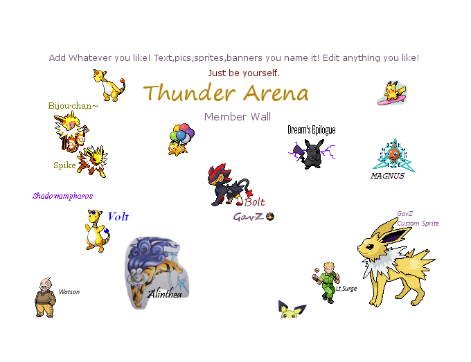 Thunder Arena