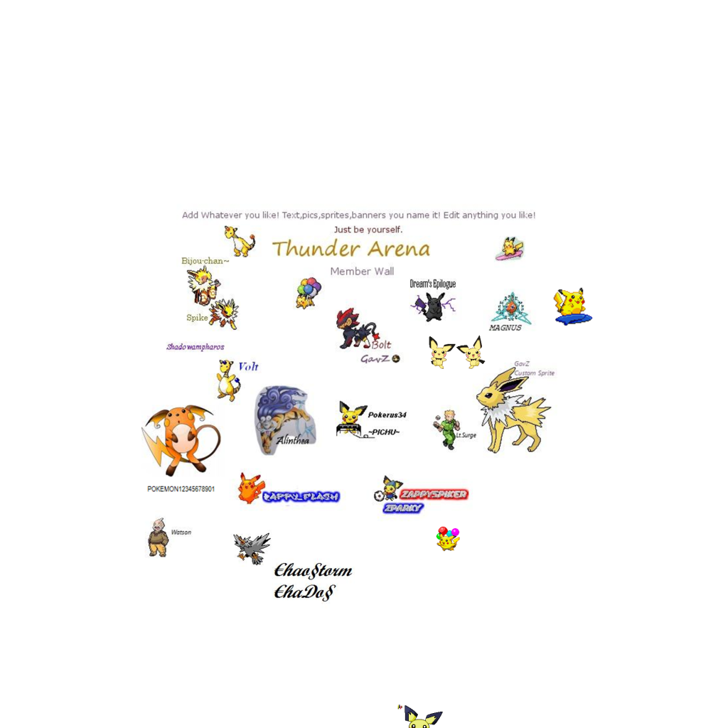 [PokeCommunity.com] Thunder Arena