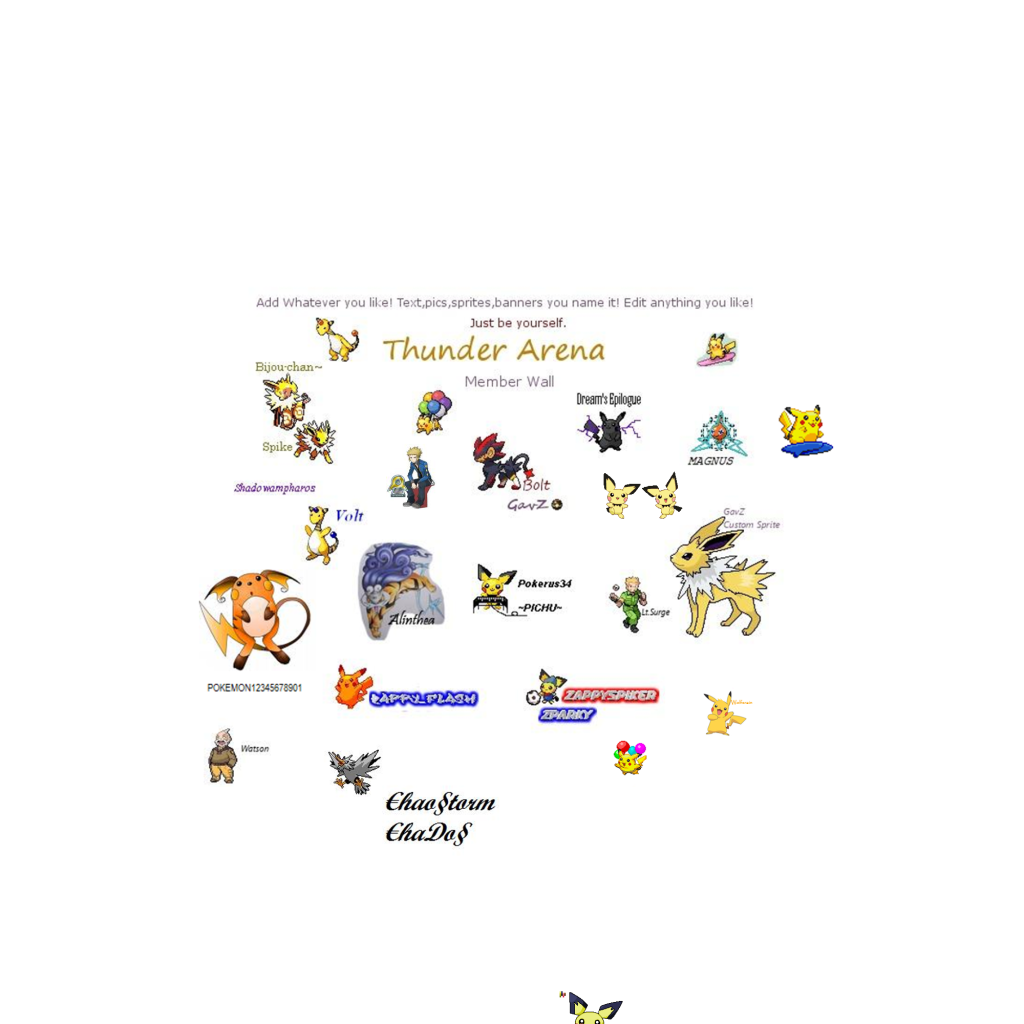 [PokeCommunity.com] Thunder Arena