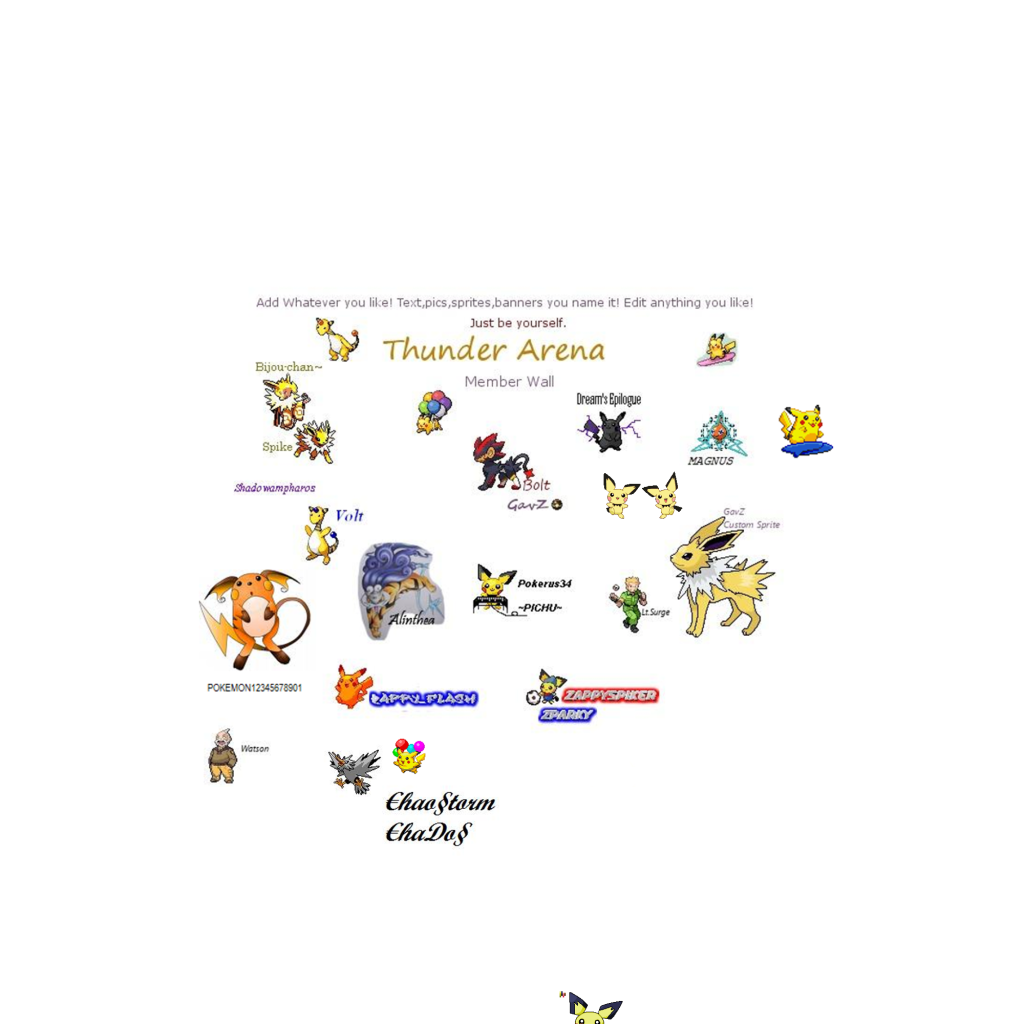 [PokeCommunity.com] Thunder Arena